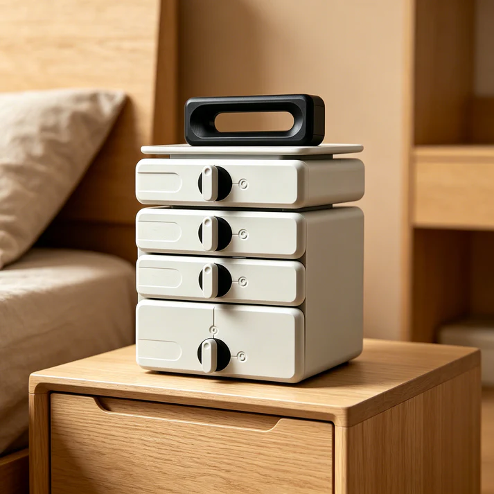 Modular Stacking Toolbox System