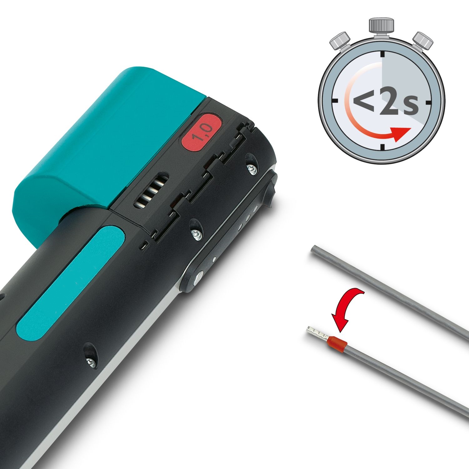 Crimping Tool Set with Cutter & Ferrules