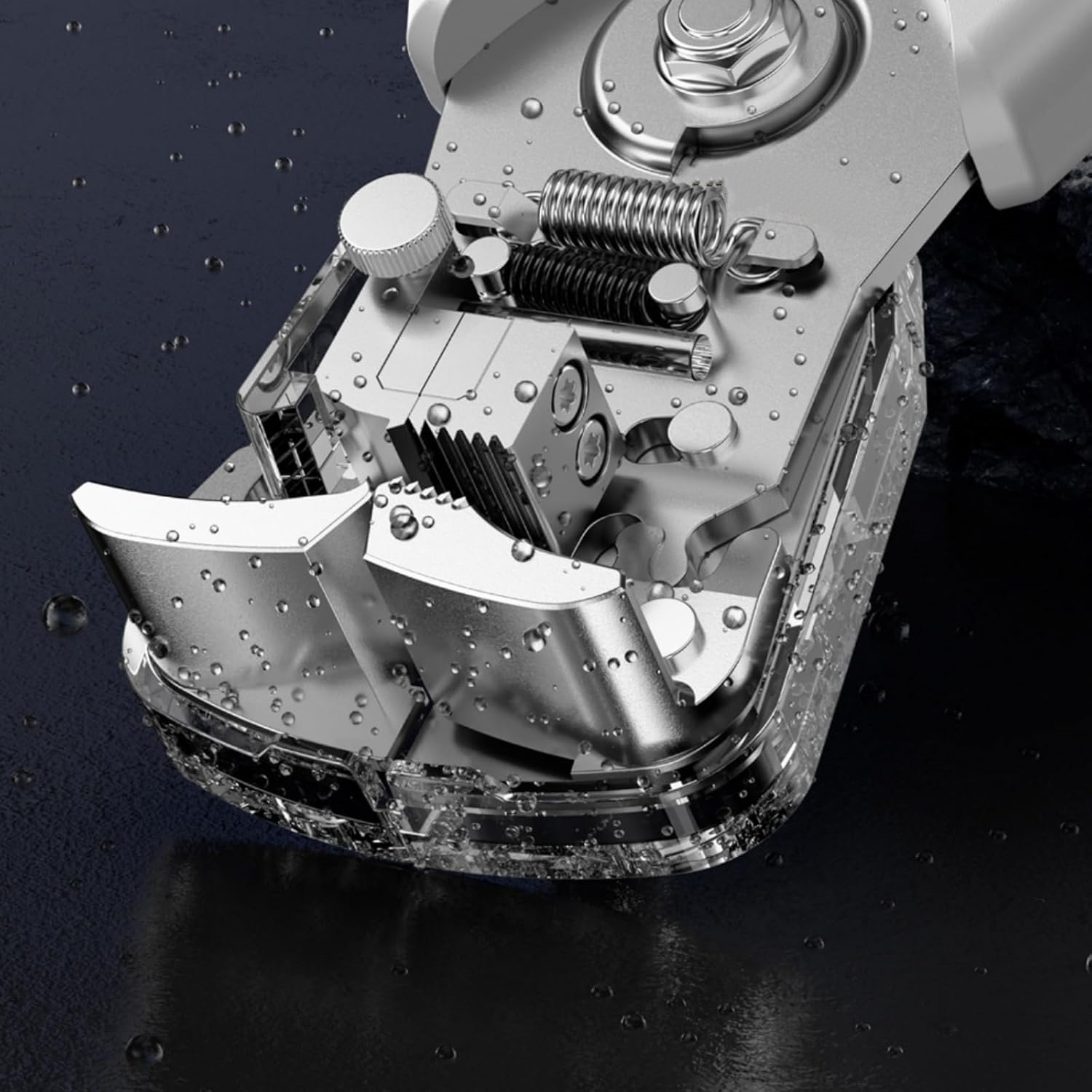 Automatic Wire Stripper with Ergonomic Textured Grip