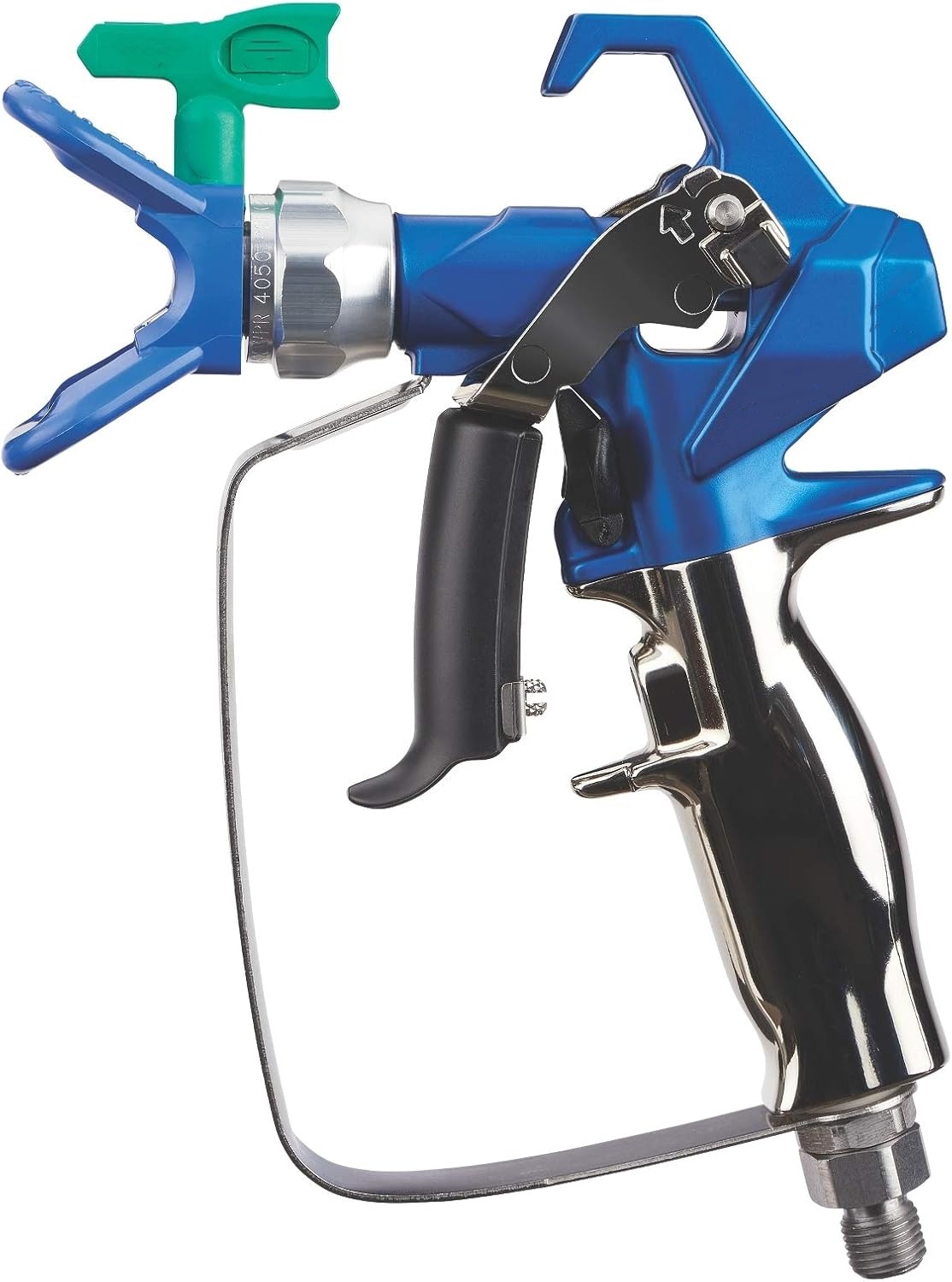 Airless Paint Spray Gun with Adjustable Trigger & Quick Rebuild