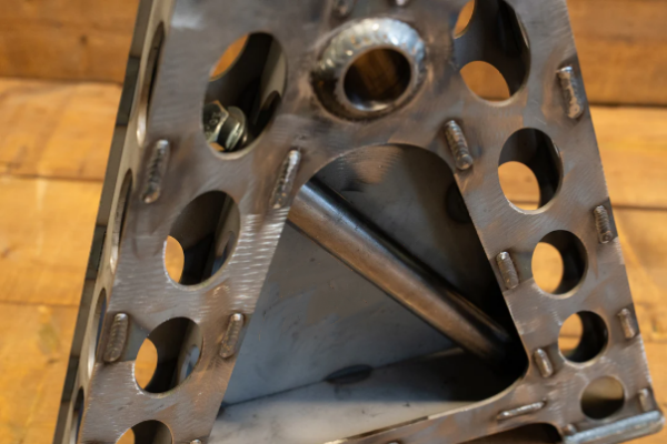 Rally Jack Stand Set with Chassis Installation Kit