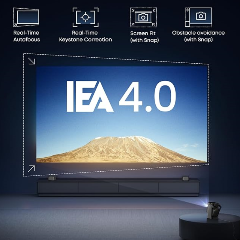 Portable Projector : Detachable Speakers — 650 ANSI Lumens
