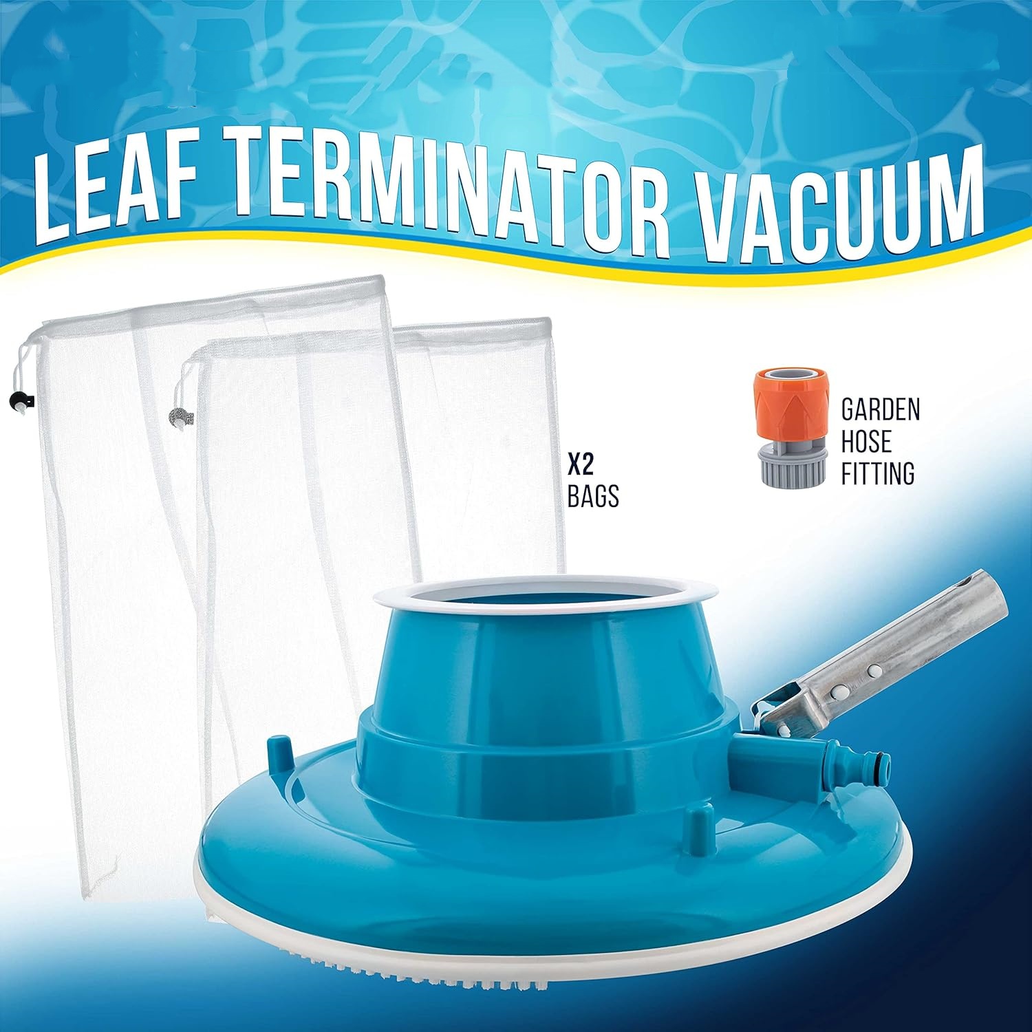 Automatic Swimming Pool Surface Skimmer