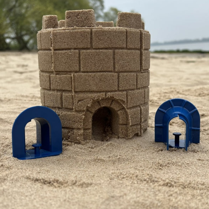 Master Sandcastle Kit 🏰 Build Epic Castles in Sand or Snow
