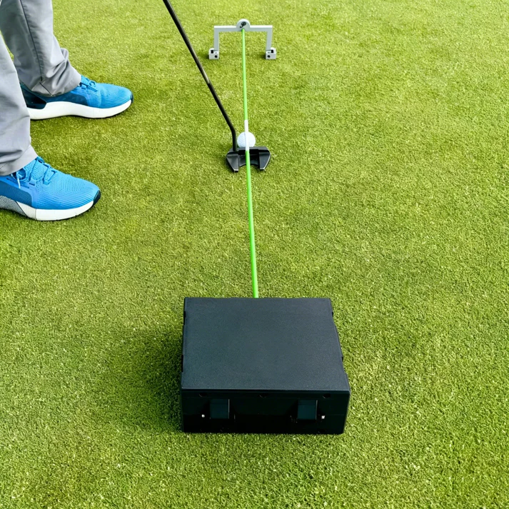 Putting Training Box – Complete Golf Putting Studio