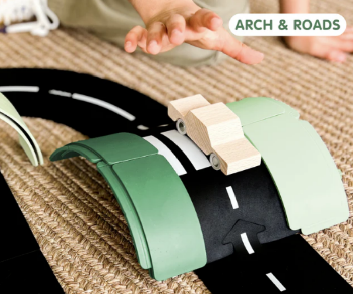 Creative Building Arches Set with Click & Connect System