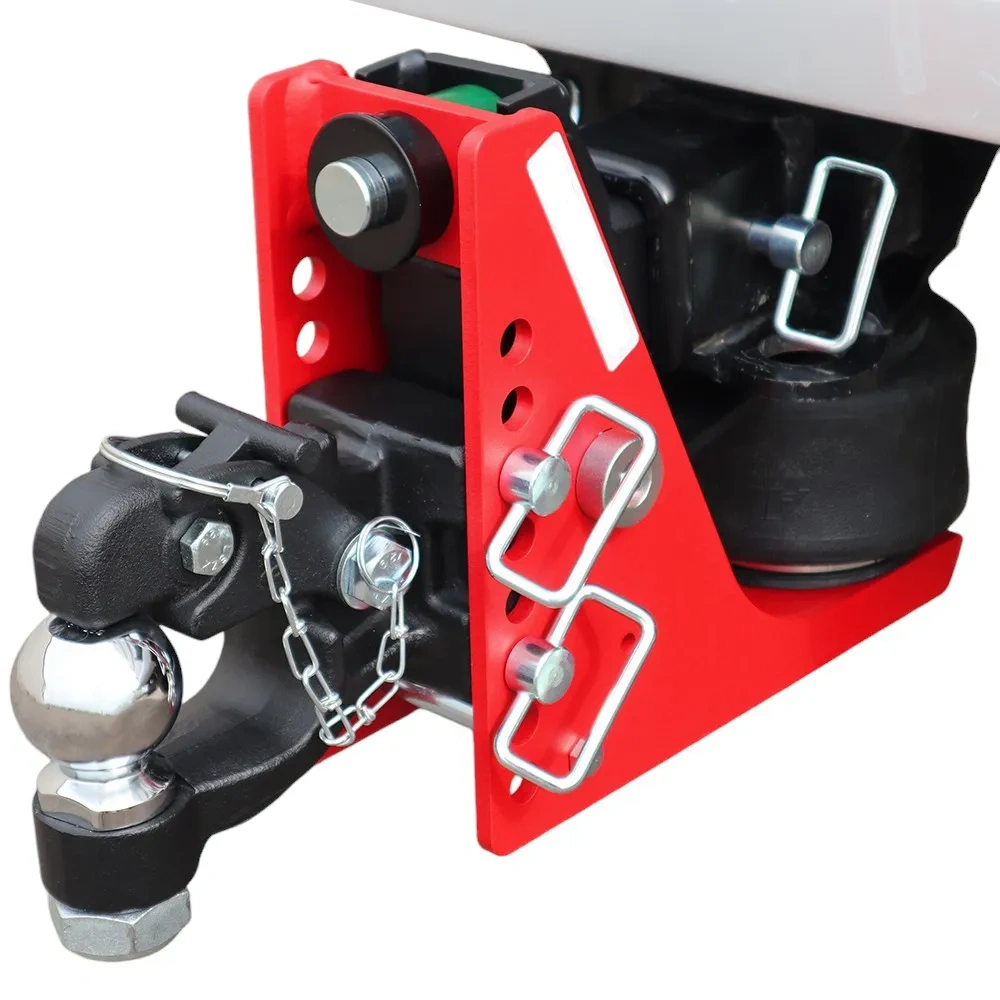 Air Ride Receiver Hitch with 14,000 lbs Towing Capacity