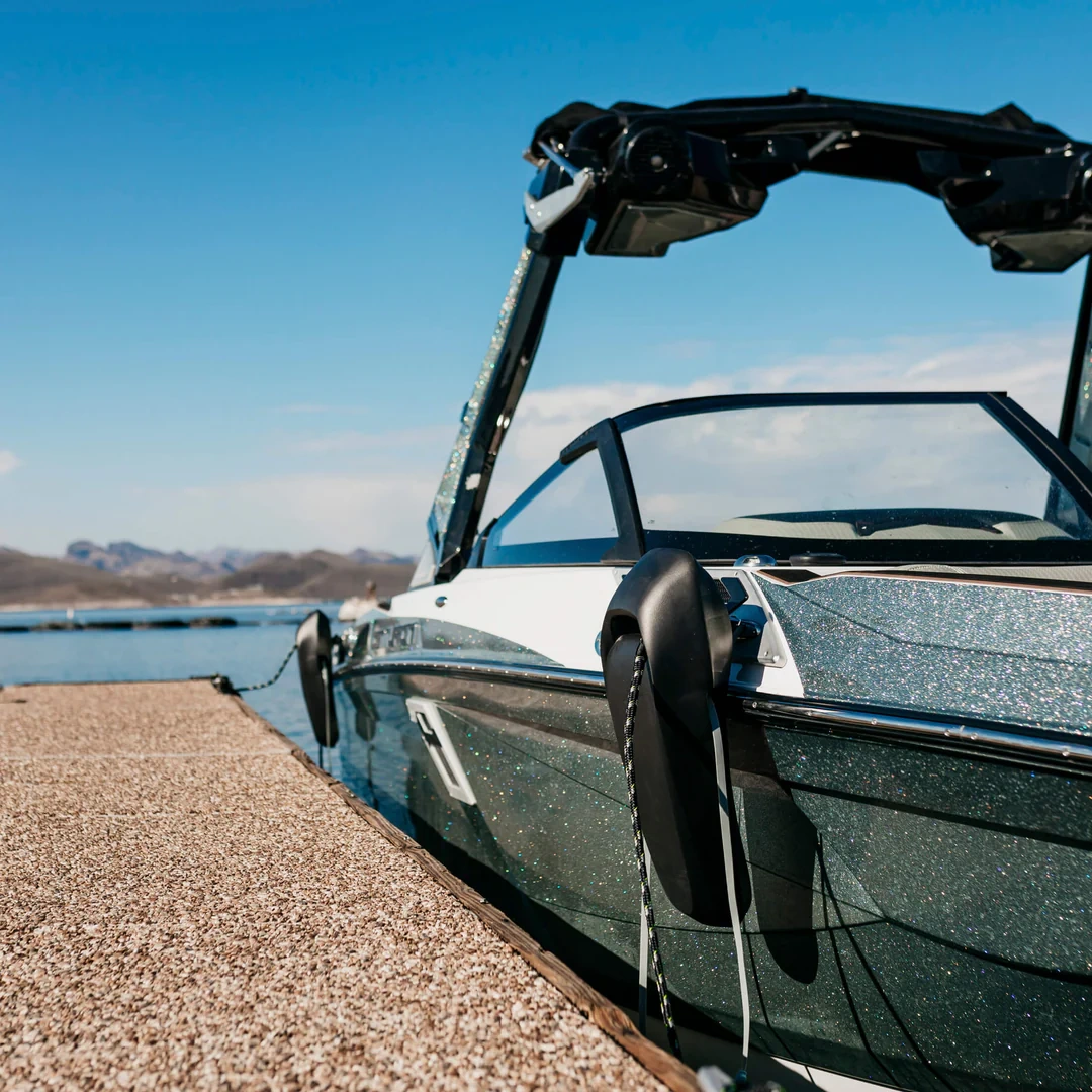 Boat Fenders with LockCAM & Pass-Thru Access