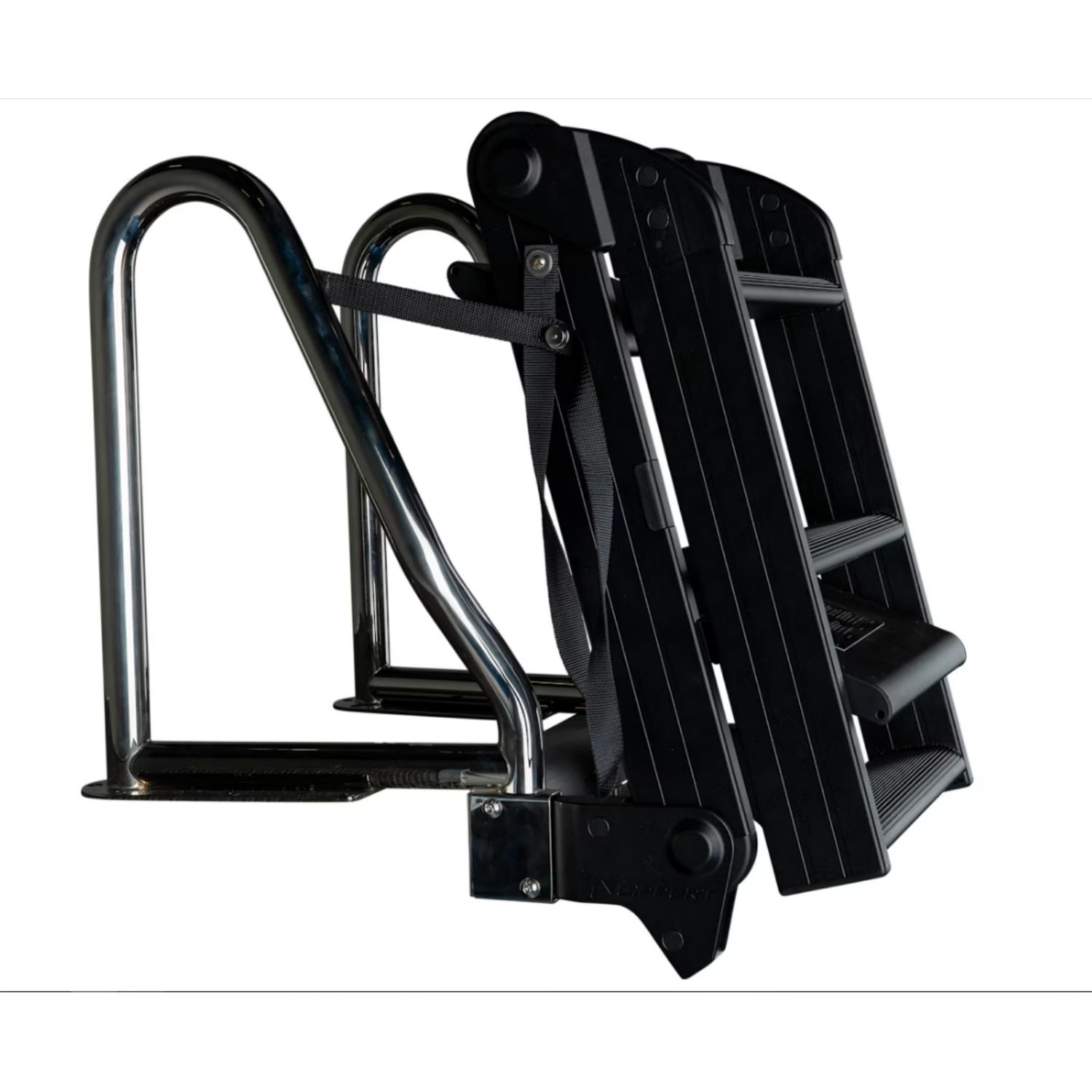 Pontoon Ladder with Slip-Resistant Steps & 400 lbs Capacity