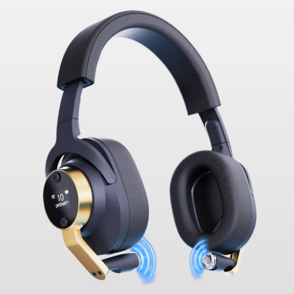 Vagus Nerve Headphones with Bilateral Stimulation & ANC