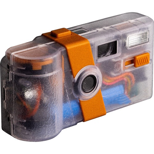 Digital Disposable-Style Camera with 13MP Sensor
