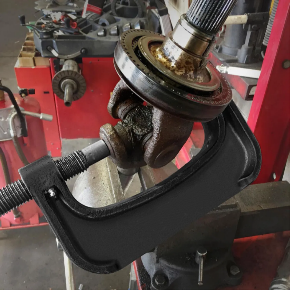 Ball Joint & U-Joint Press Set with Chrome-Moly Steel