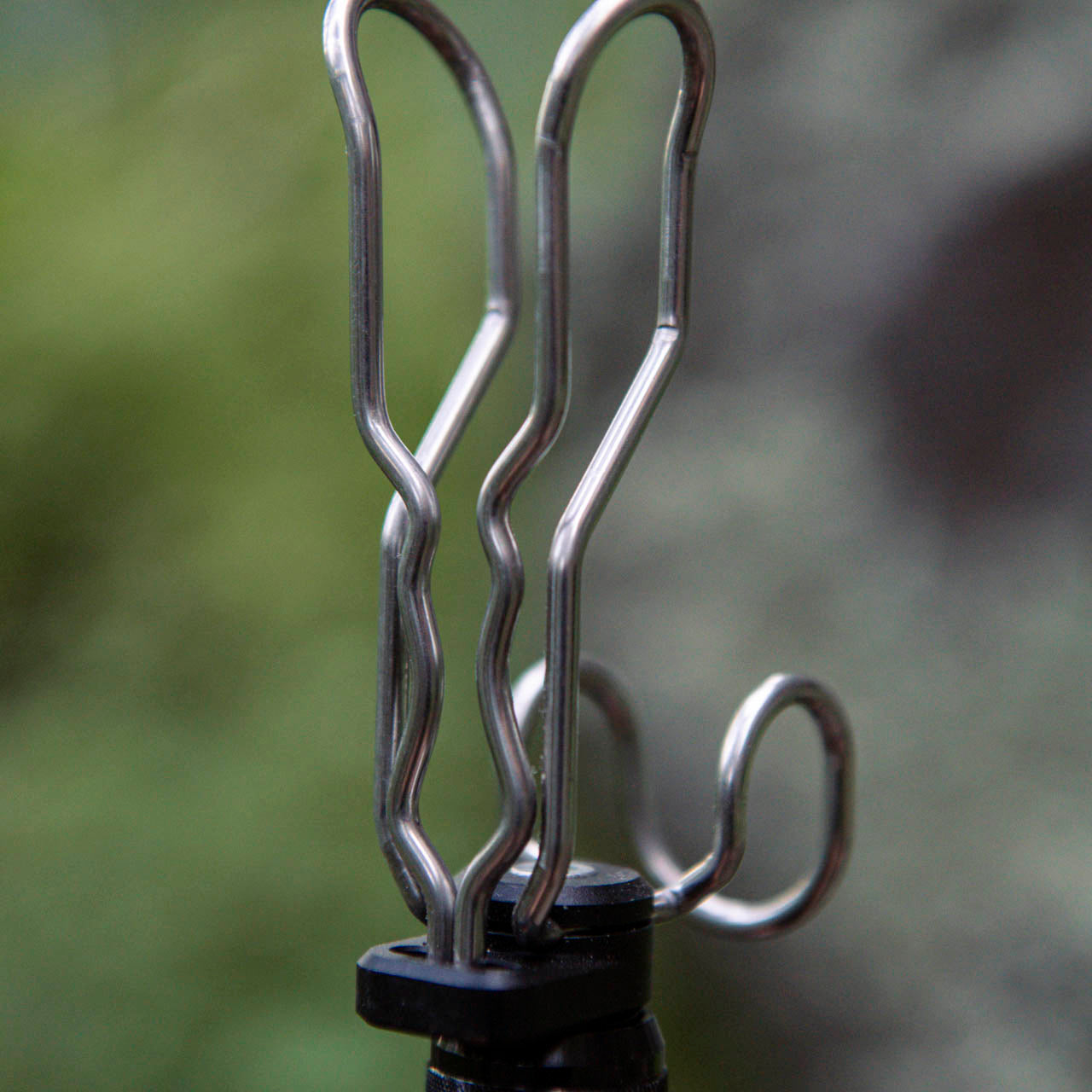 Professional Carbon Fiber Climbing Rope Clamp with Aluminum Lock