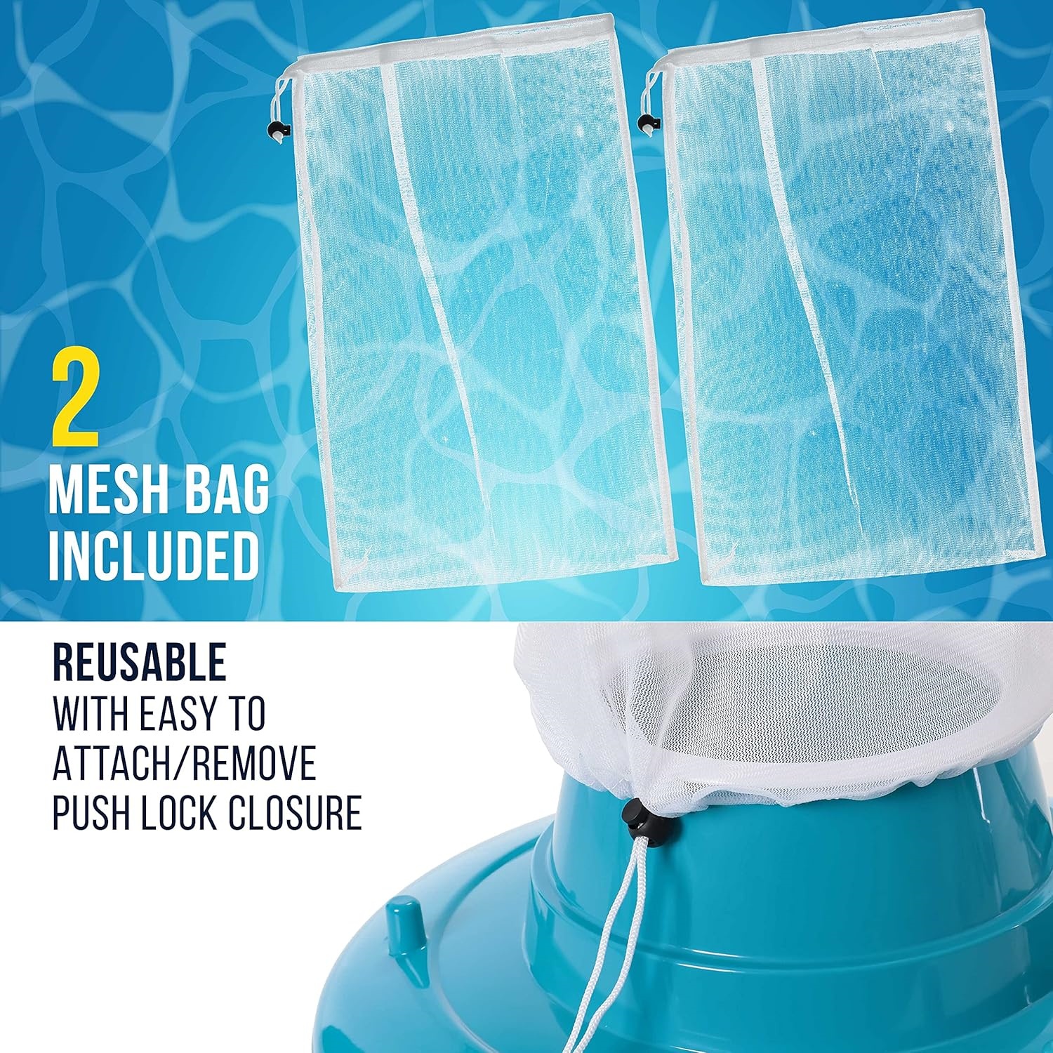 Automatic Swimming Pool Surface Skimmer
