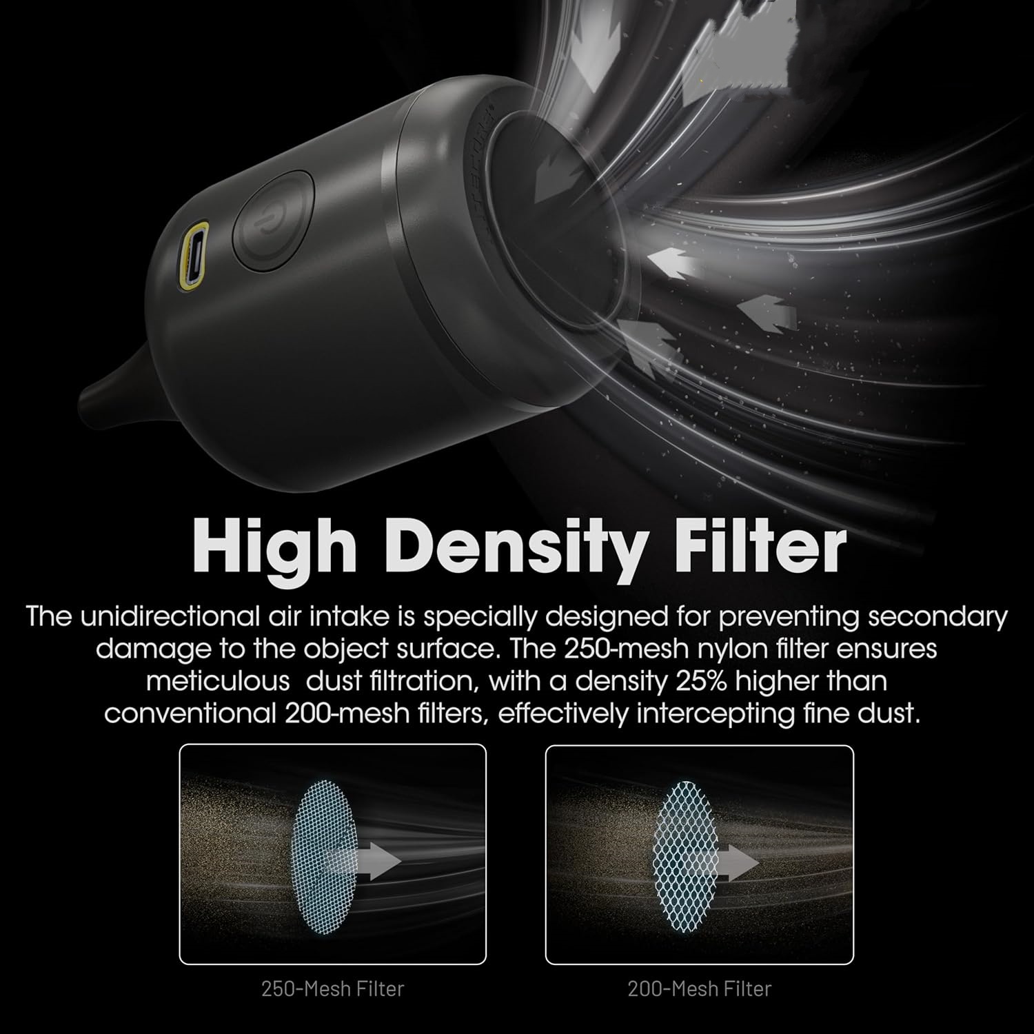 Compact Air Blower with 30W Motor & 2.6 kPa Pressure