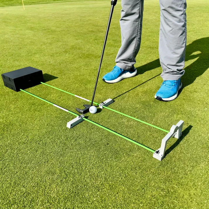 Putting Training Box – Complete Golf Putting Studio