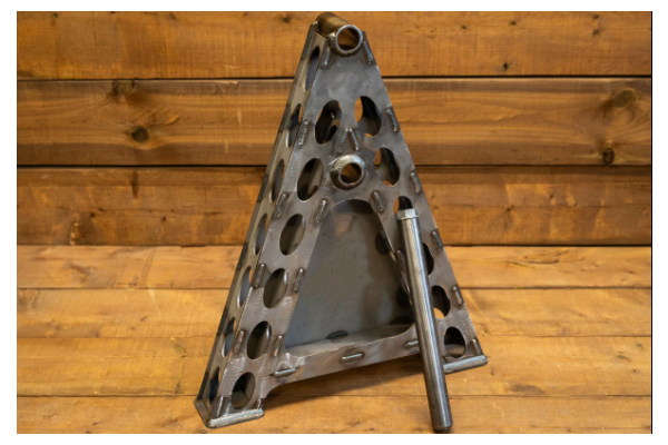 Rally Jack Stand Set with Chassis Installation Kit
