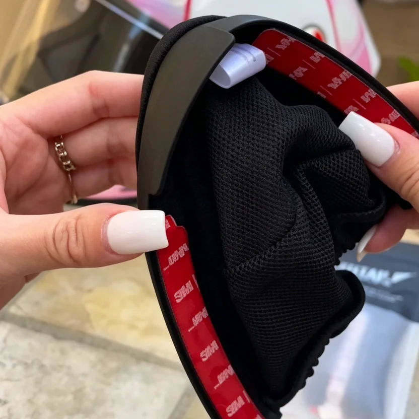 Helmet-style hair protector