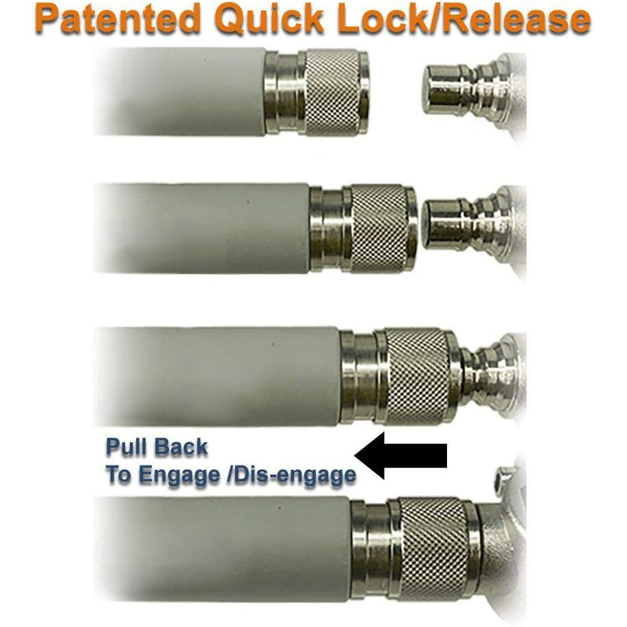 Bike Dog Leash – Quick-Release Bicycle Dog Walking Tool