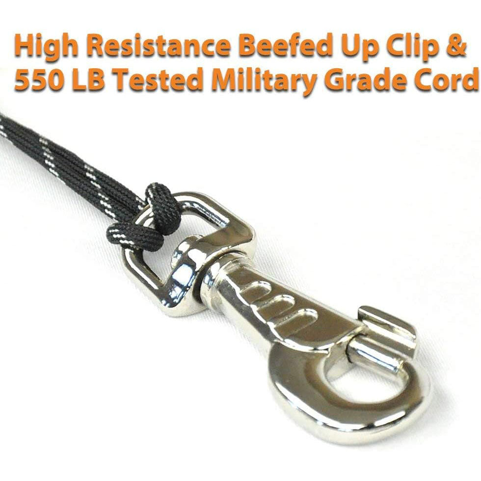 Bike Dog Leash – Quick-Release Bicycle Dog Walking Tool