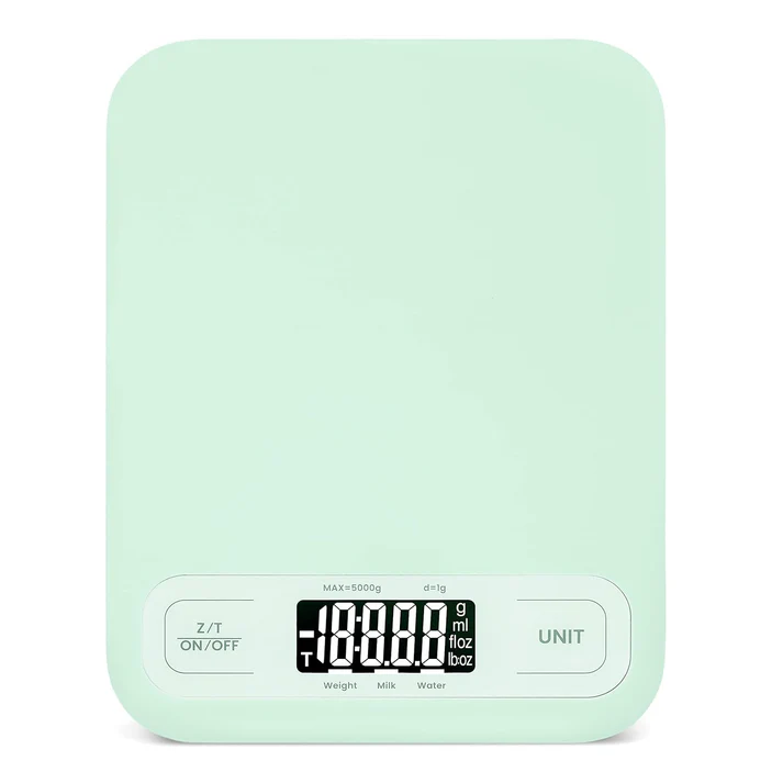 Smart Food Kitchen Scale with Nutritional Calculator