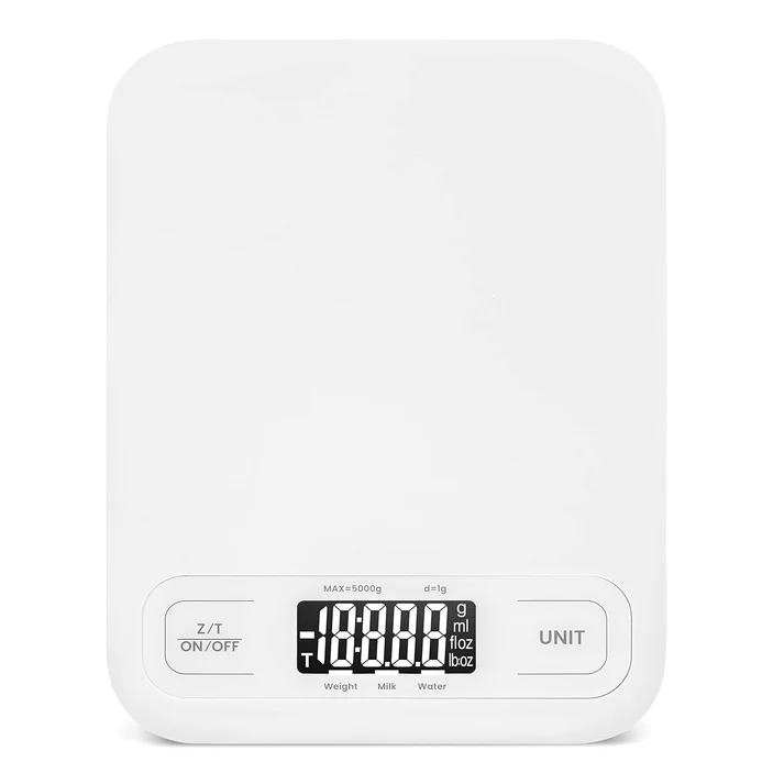 Smart Food Kitchen Scale with Nutritional Calculator