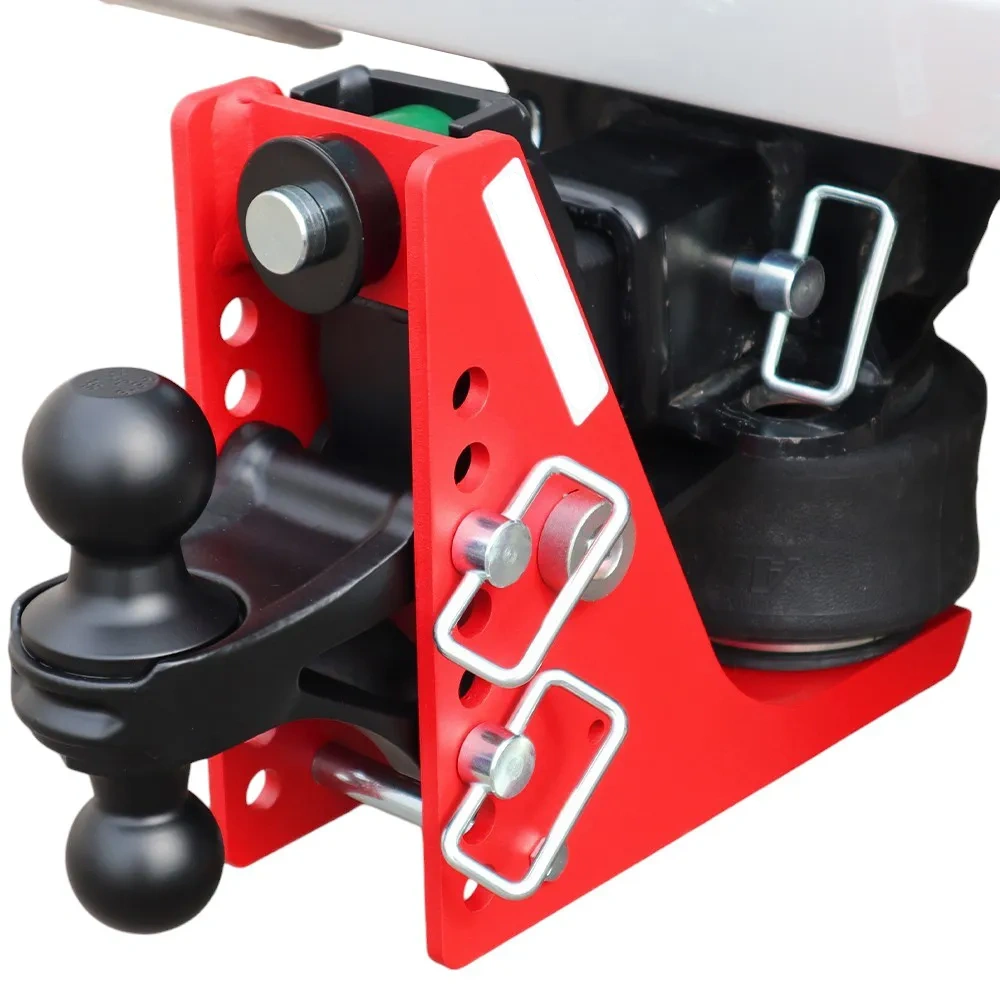 Air Ride Receiver Hitch with 14,000 lbs Towing Capacity