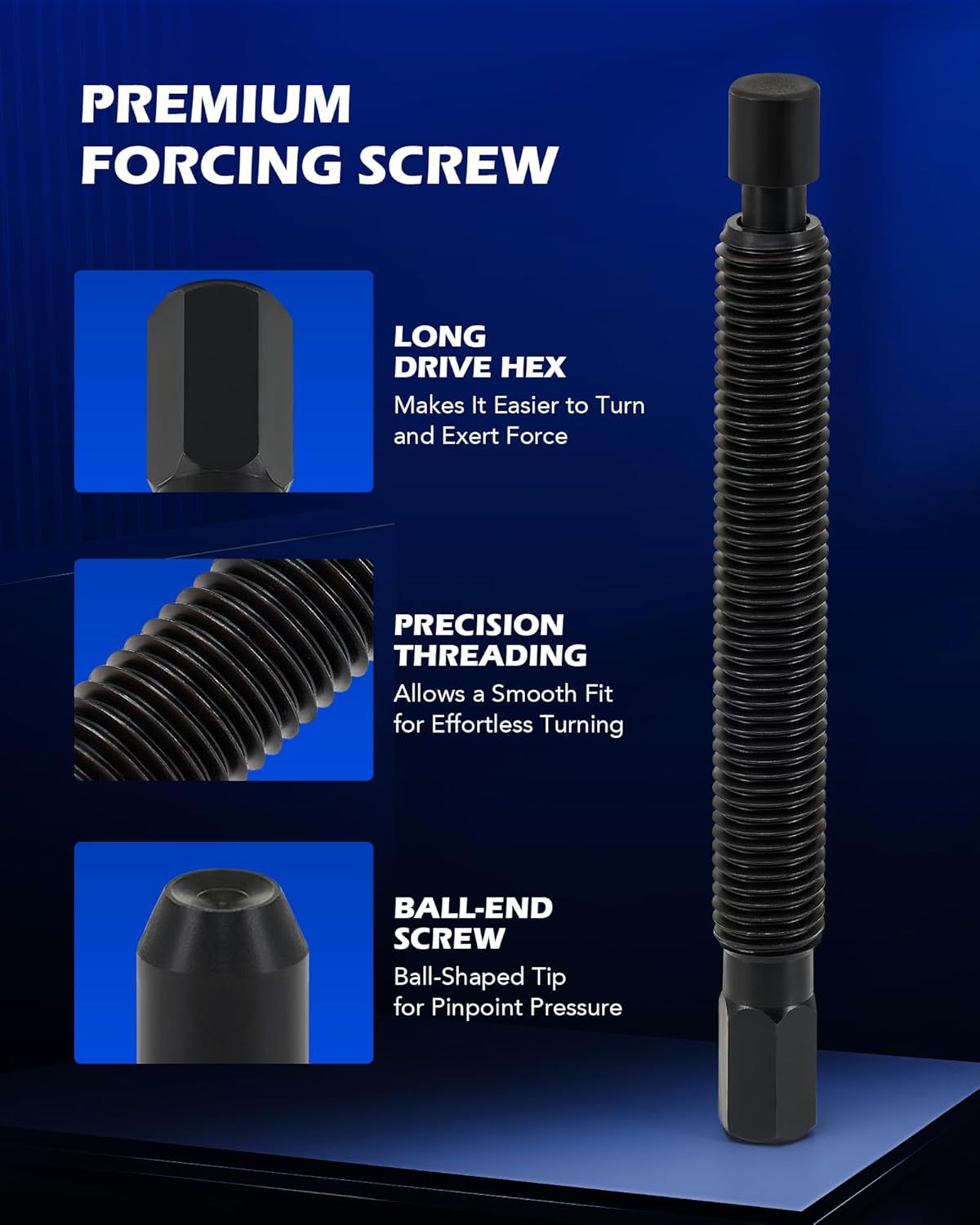 Universal Wheel Bearing Removal Tool Kit