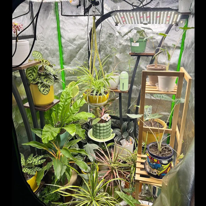 Smart Indoor Grow Tent Kit