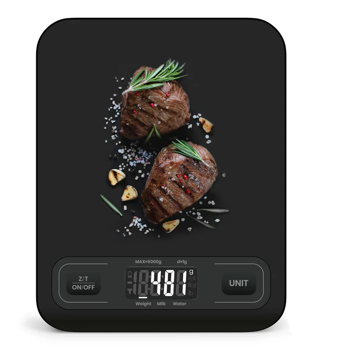 Smart Food Kitchen Scale with Nutritional Calculator