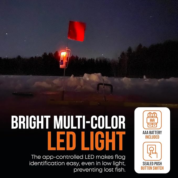 Fishing alarm - Hook bite alarm