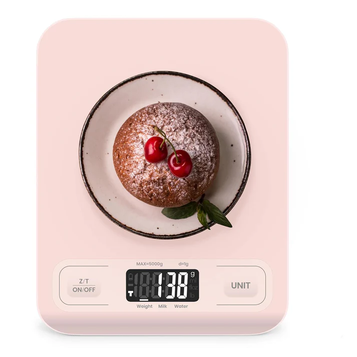 Smart Food Kitchen Scale with Nutritional Calculator