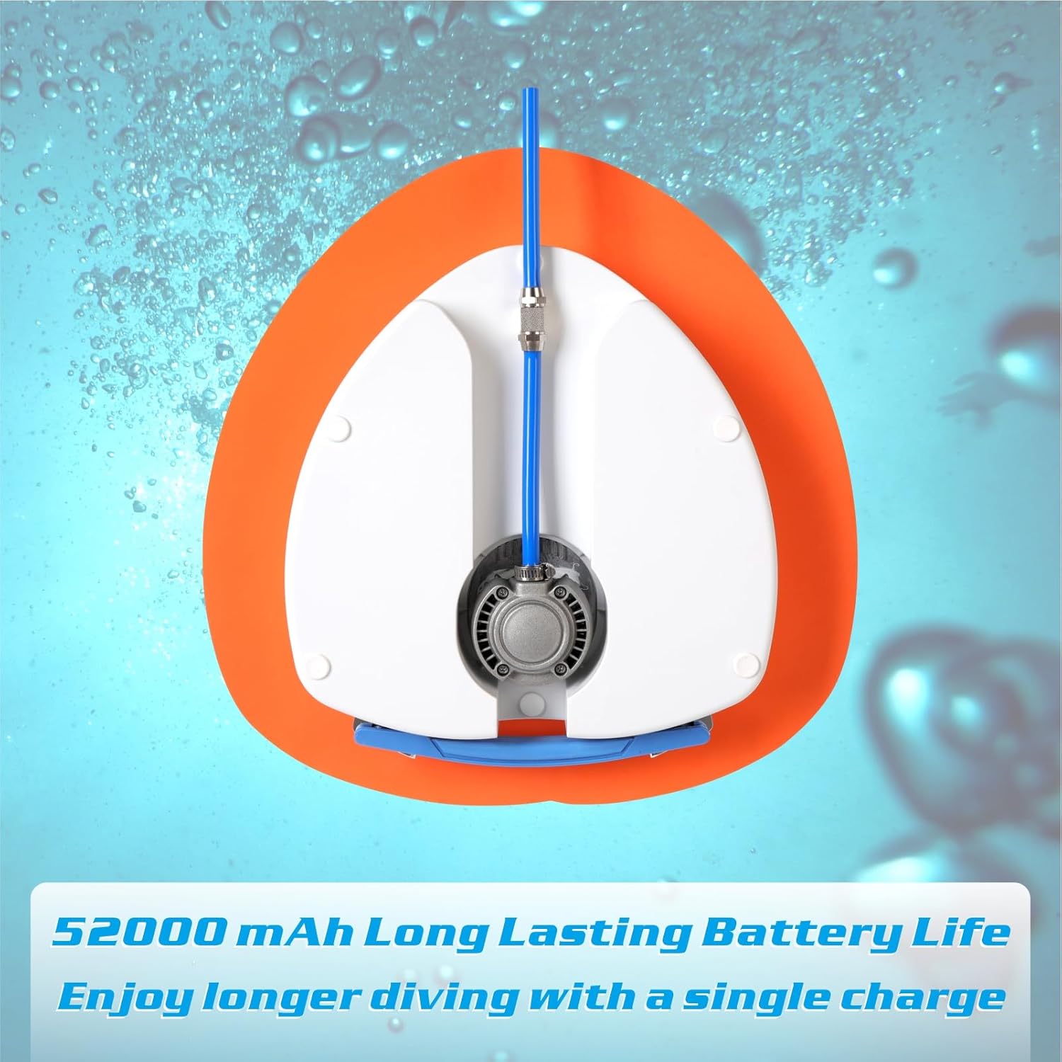 Upgraded Portable Tankless Diving Breathing System--qshxq
