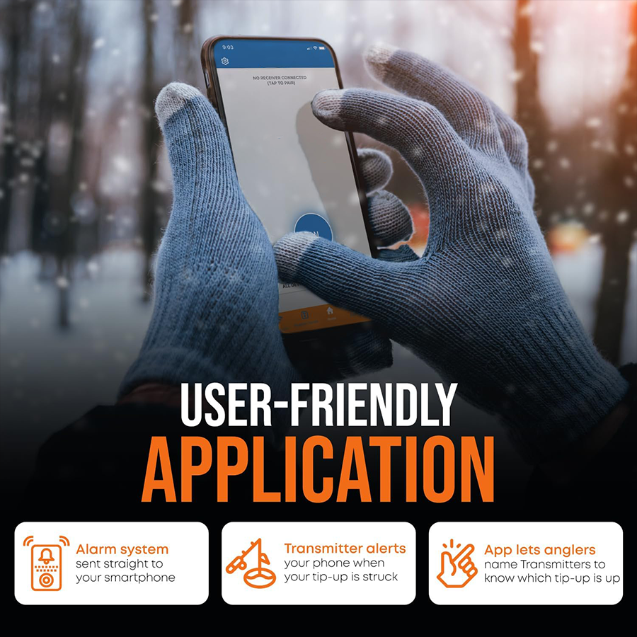 Fishing alarm - Hook bite alarm