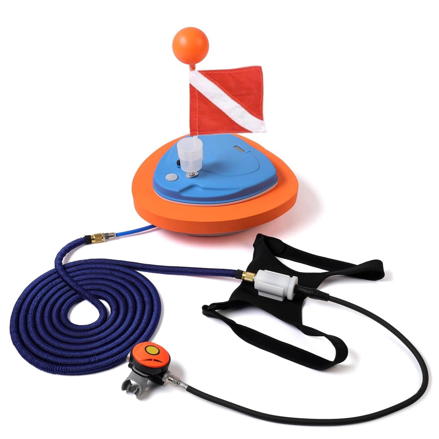Upgraded Portable Tankless Diving Breathing System--qshxq