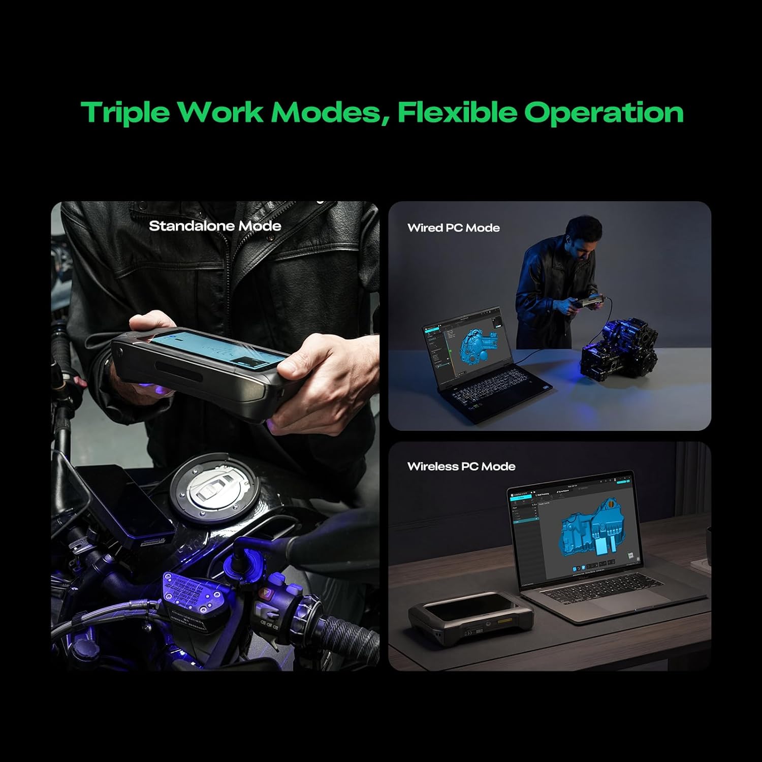 High-Speed Handheld 3D Scanner--smy