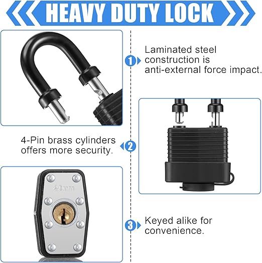Helmet lock kit – combining safety and convenience