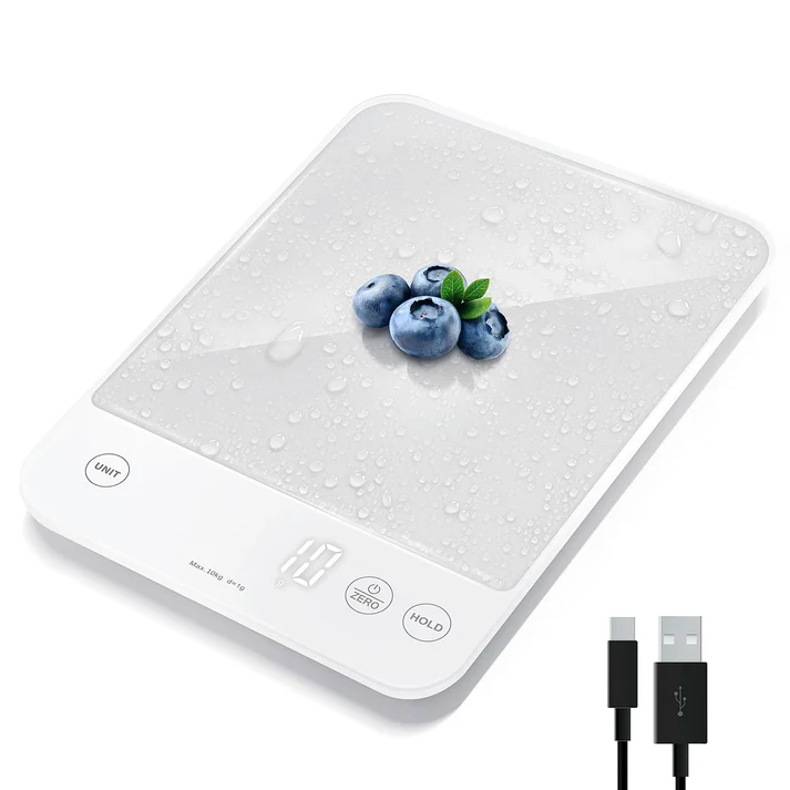 Smart Food Kitchen Scale with Nutritional Calculator