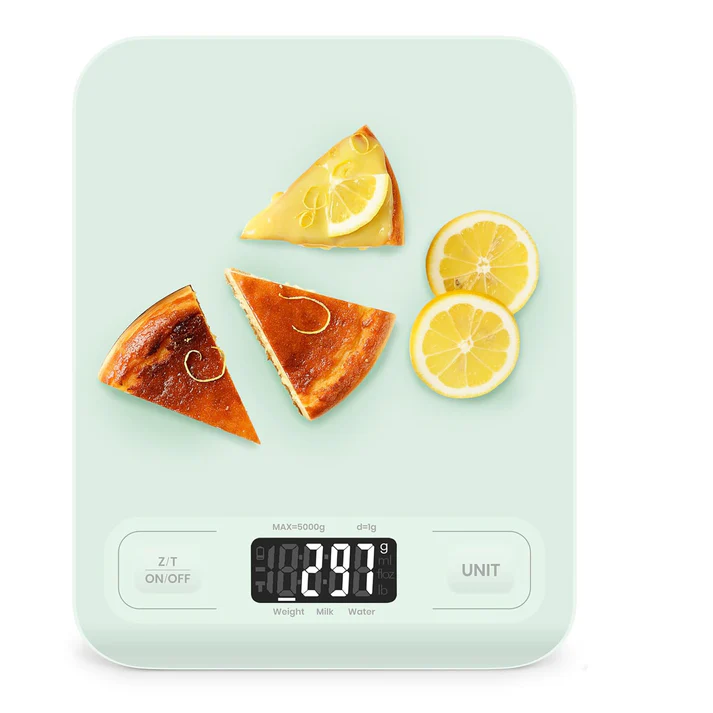 Smart Food Kitchen Scale with Nutritional Calculator