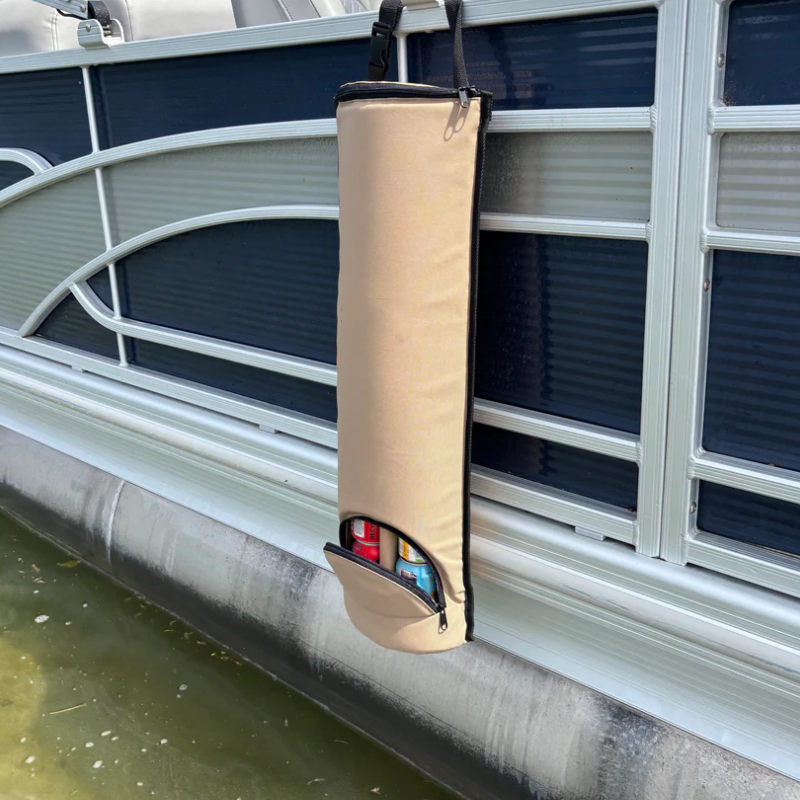 Marine Cooler with Adjustable Strap & Divider