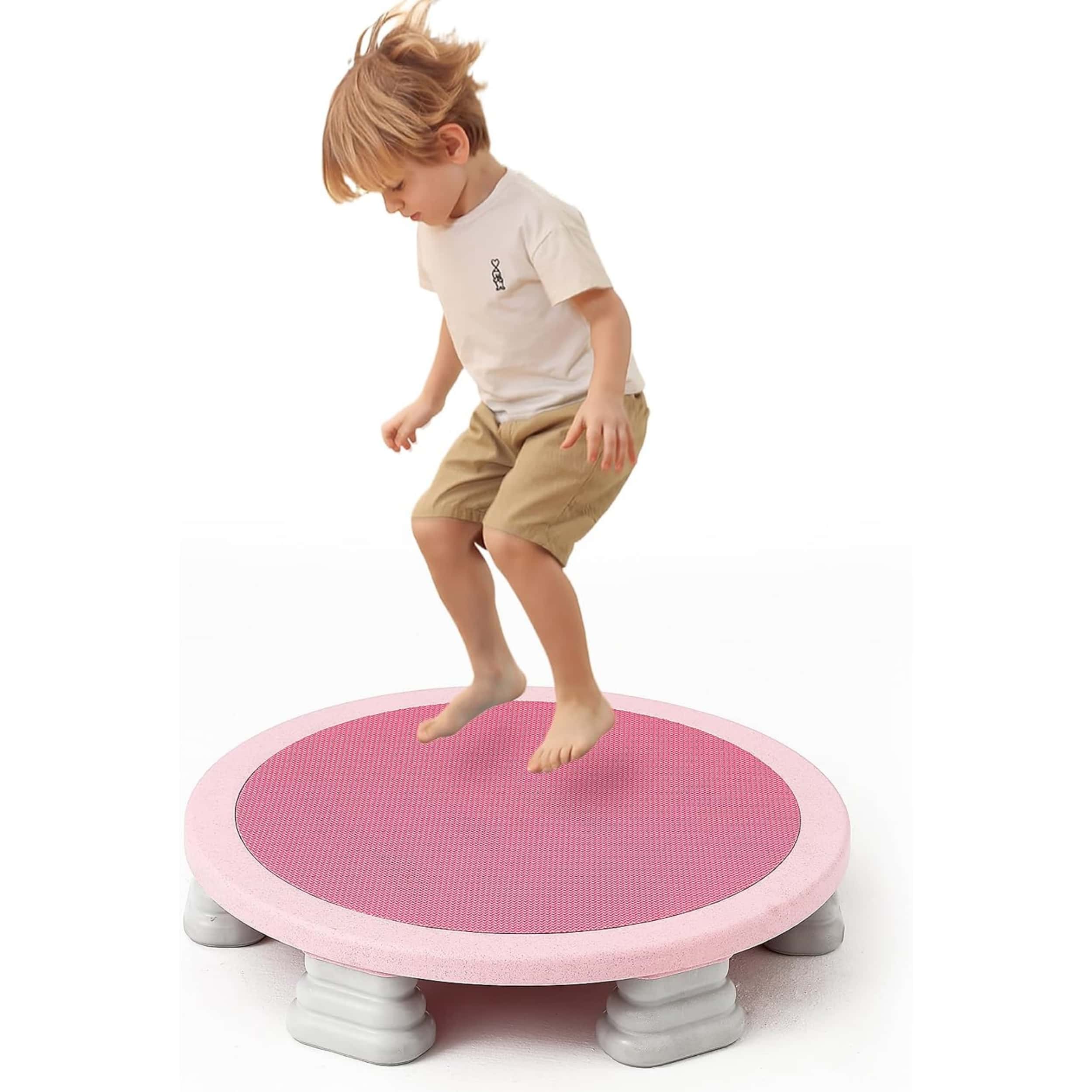 25-Inch Sensory Bounce Board for Kids