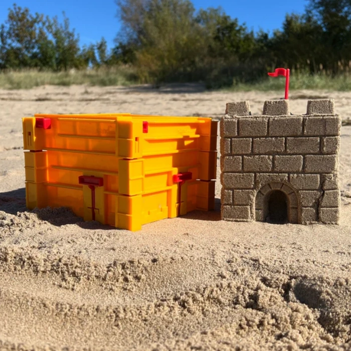 Master Sandcastle Kit 🏰 Build Epic Castles in Sand or Snow