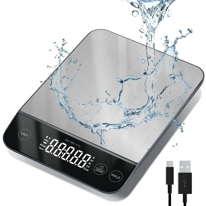 Smart Food Kitchen Scale with Nutritional Calculator