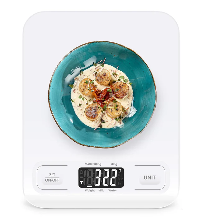 Smart Food Kitchen Scale with Nutritional Calculator
