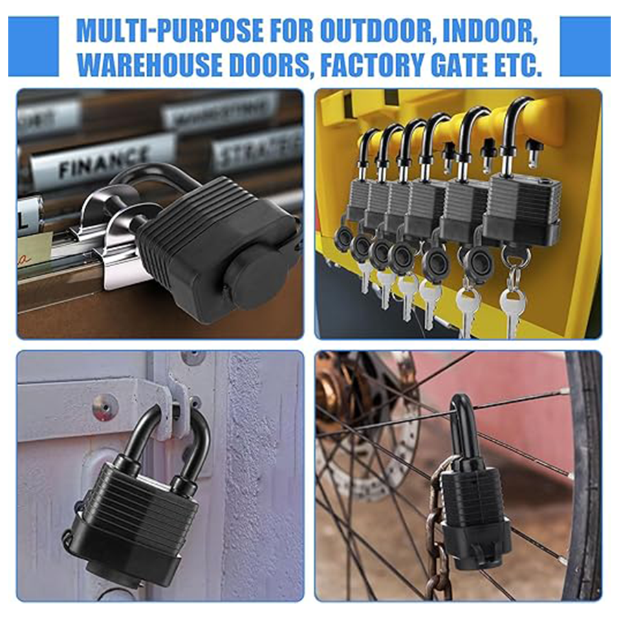 Helmet lock kit – combining safety and convenience