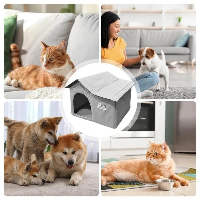 Air-Conditioned Pet House : 8-12 Hours Cooling
