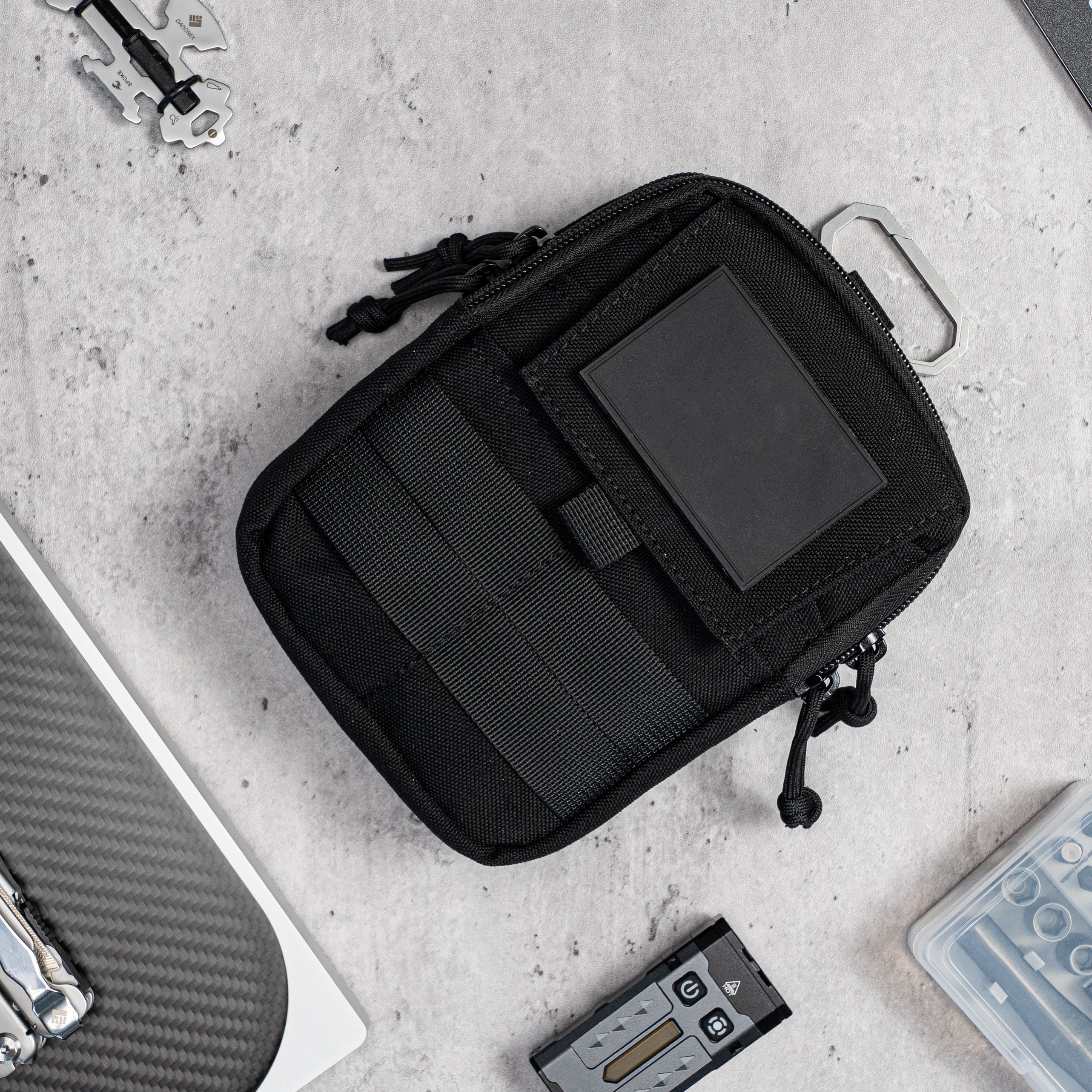 Ultimate 8-in-1 EDC Gear Kit – Essential Tools for Everyday Carry &
