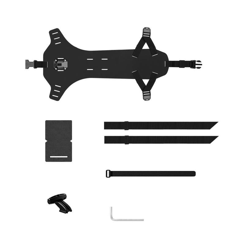 Quick-Release Bicycle Rack Mount – Rear Support for Saddle Bags