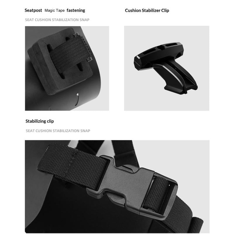 Quick-Release Bicycle Rack Mount – Rear Support for Saddle Bags