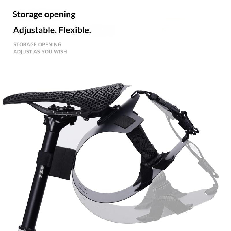 Quick-Release Bicycle Rack Mount – Rear Support for Saddle Bags